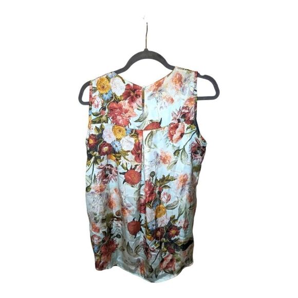 Francesca Floral Sleeveless Blouse - Picture 2 of 6